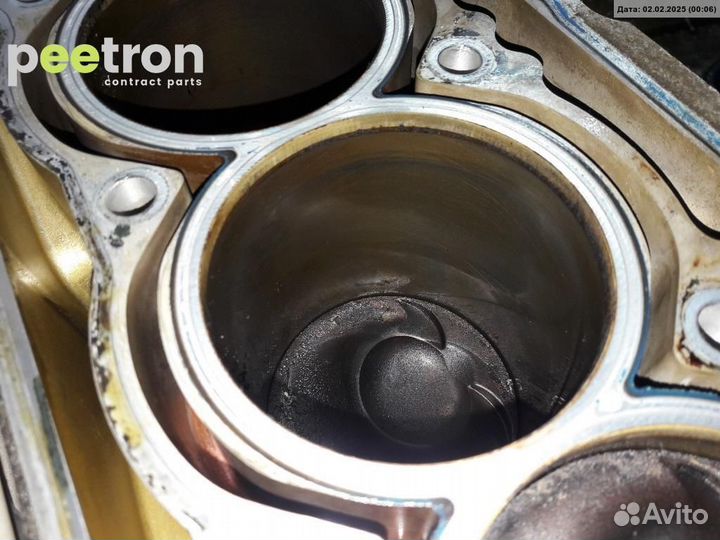 Б/У Б/У Блок цилиндров двигателя (картер) +