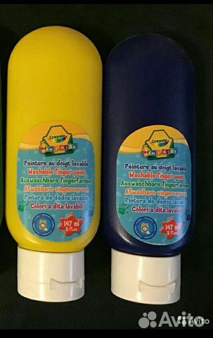 Пальчиковые краски