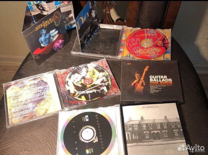Фирменные CD рок группы