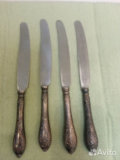 Ножи СССР столовые