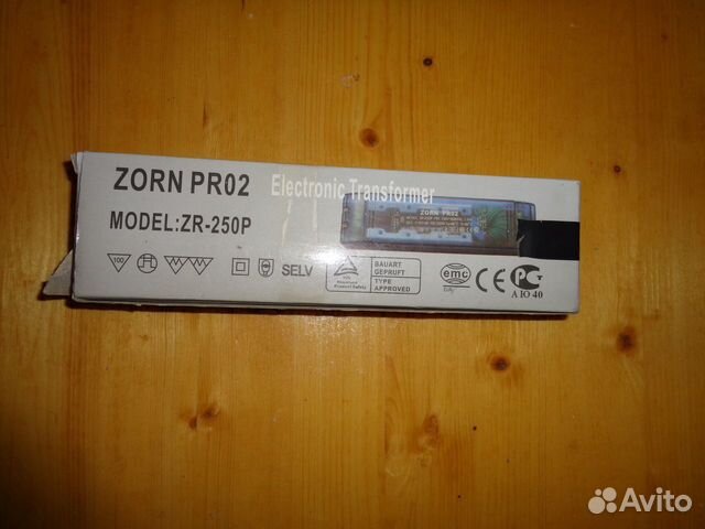 Трансформатор для галогеновых ламп