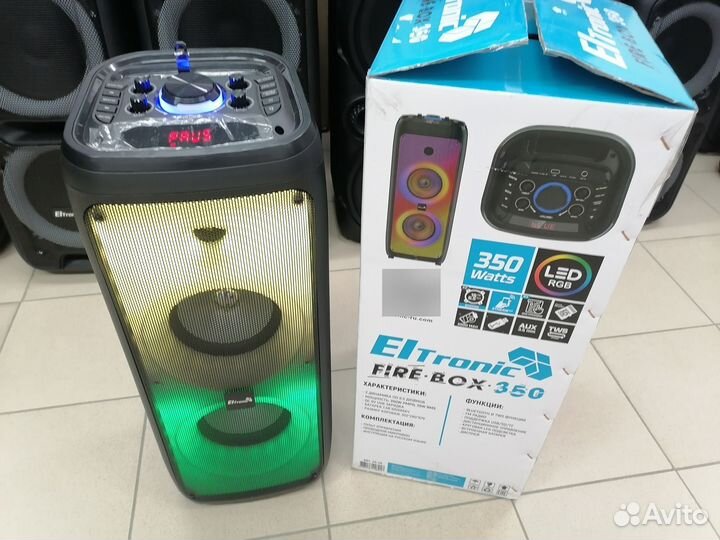 Блютуз колонка Eltronic 20-28