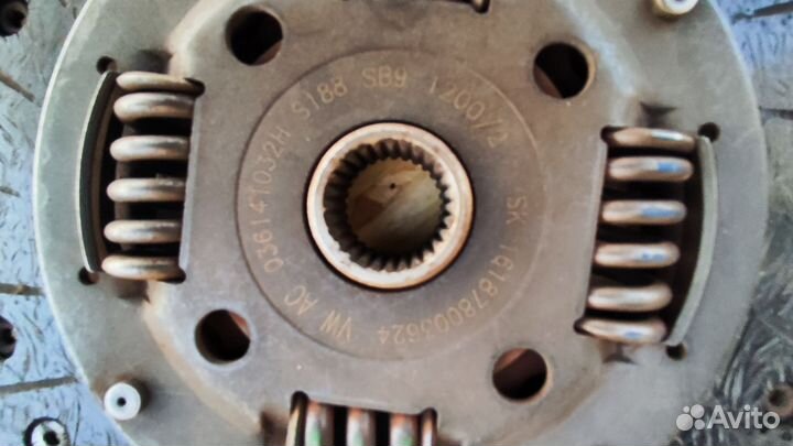 Комплект сцепления Skoda Octavia