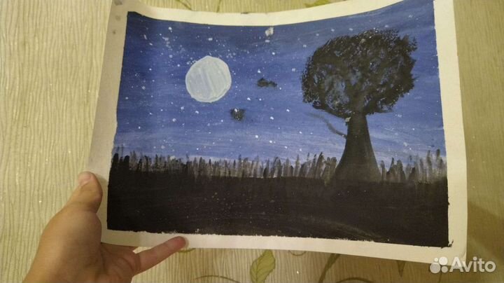 Сама рисую картины