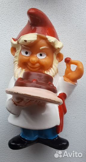 Киндер-сюрприз фигурки Гномы