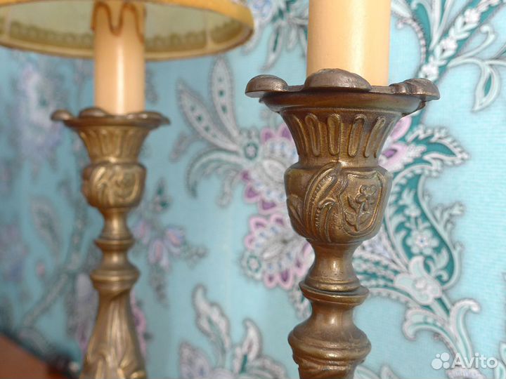 Пара настольных ламп из Италии