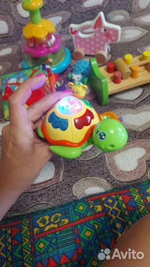 Развивающие игрушки до года пакетом