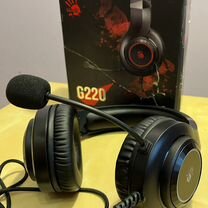 Гарнитура игровая A4tech Bloody G220