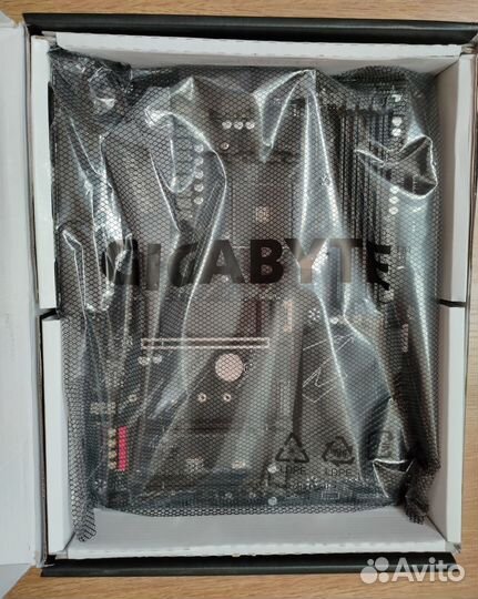 Мп gigabyte B550 aorus elite V2 (AM4) гарантия