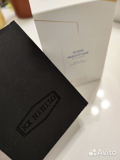 Fleur narcotique ex nihilo travel set (3 из 5)