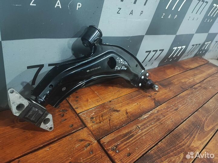 Рычаг передний левый Fiat Doblo 1, Albea Новое