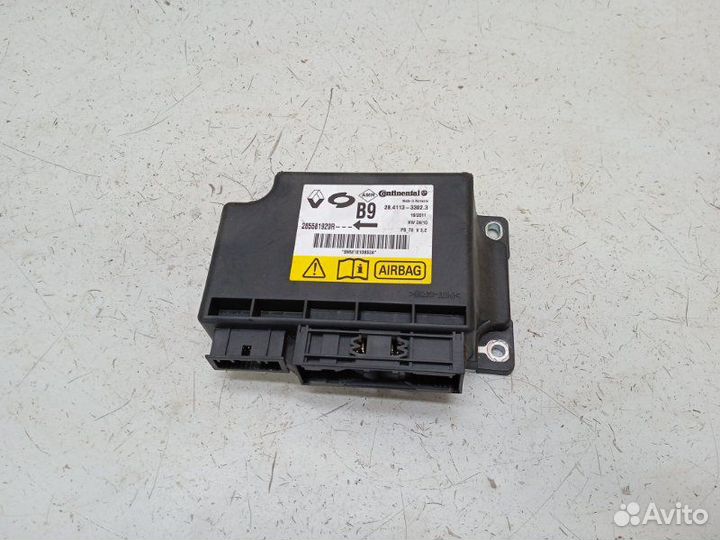 Блок управления AIR BAG Renault Fluence 1.6 2011