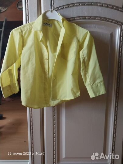 Рубашка на мальчика