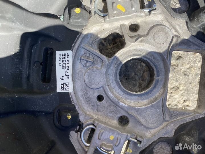 Руль на vw