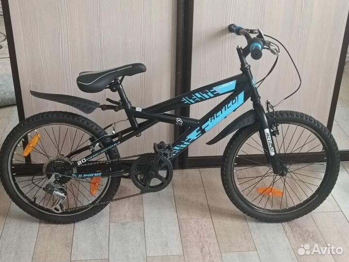 Скоростной детский велосипед 20 дюймов