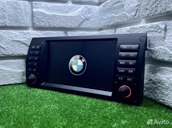 Штатная Магнитола Android BMW e39 e53
