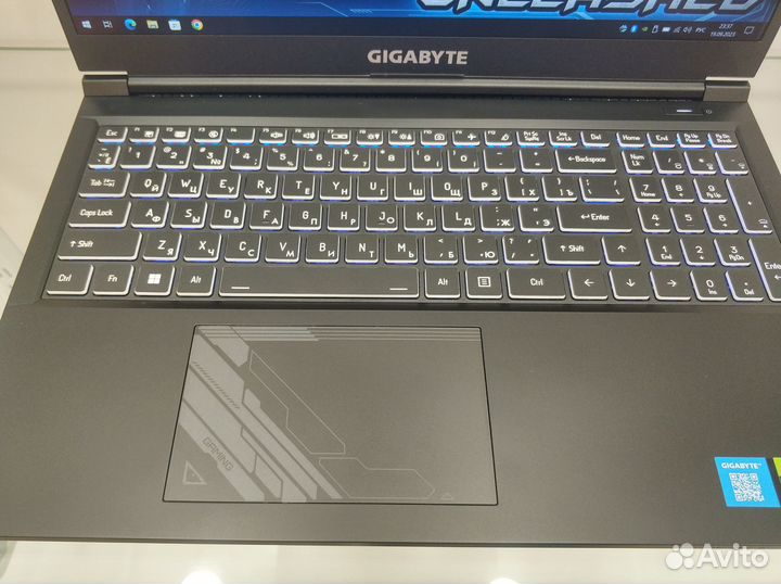 Игровой Gigabyte G5 (2023) 12500H RTX4050