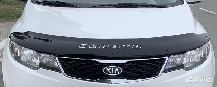 Мухобойка kia cerato/forte