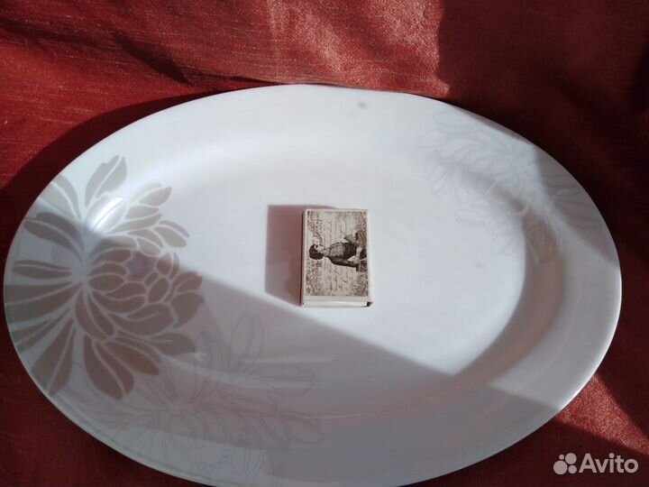 Тарелки Богемия