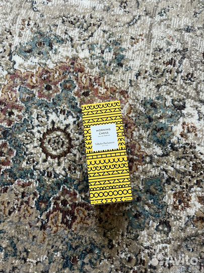 Vilhelm parfumerie morning chess + desert suave