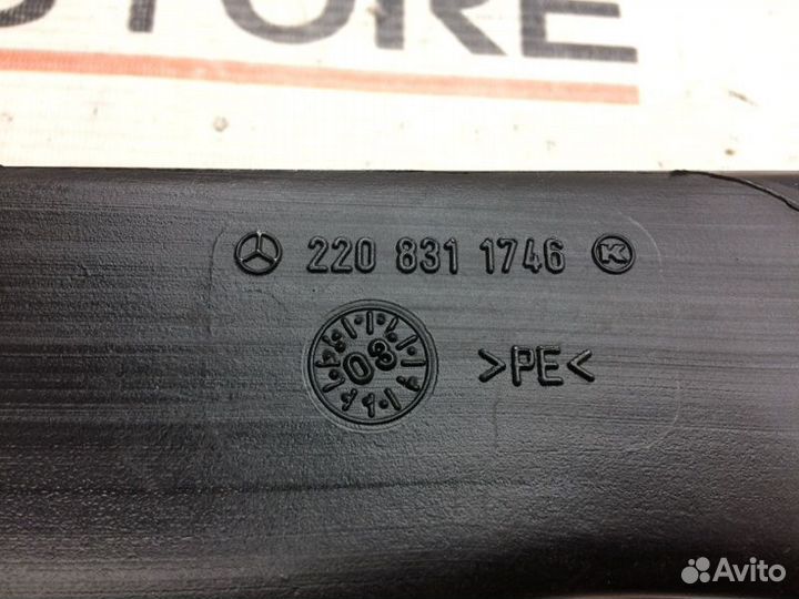 Воздуховод печки Mercedes-Benz S-Class W220