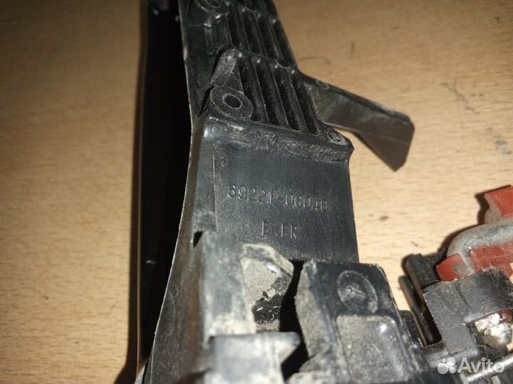 Ручка двери внешняя передняя правая Toyota Camry