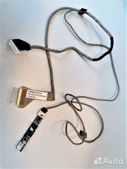 Шлейф матрицы Toshiba Satellite C650, C655, L650