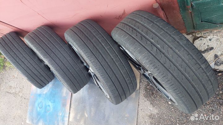 Колёса на Nissan R-19