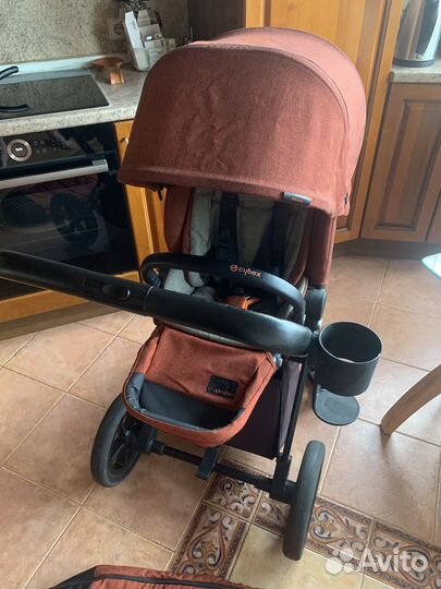 Коляска cybex Priam Lux / autumn gold