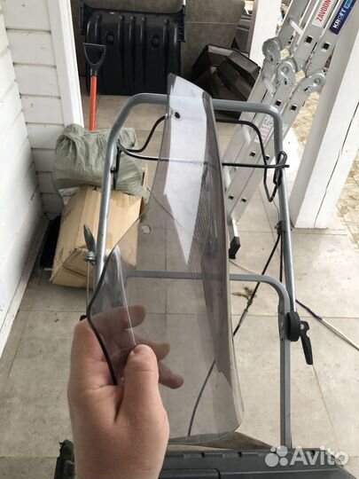 Ветровое стекло Yamaha XT660. Тюнинг