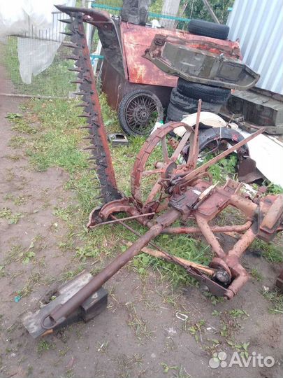 Косилка конная