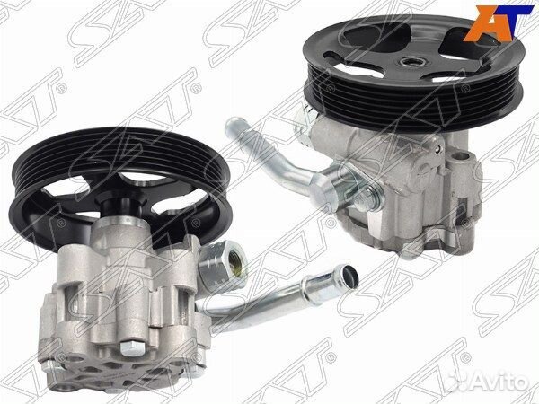 Насос гур toyota land cruiser prado