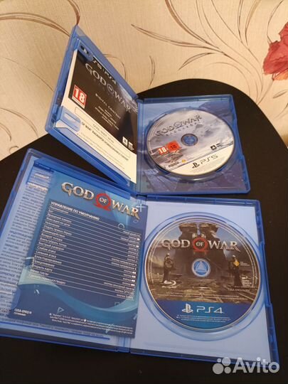 God of war 2018 + ragnarok