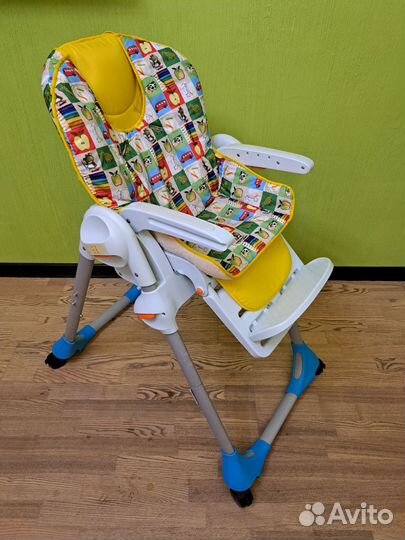 Стульчик для кормления chicco polly
