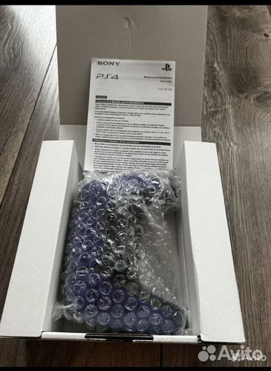 Геймпад ps4 в корпусе ps5