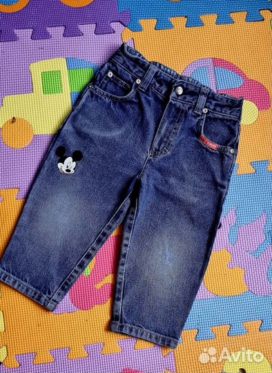 Джинсы для мальчика