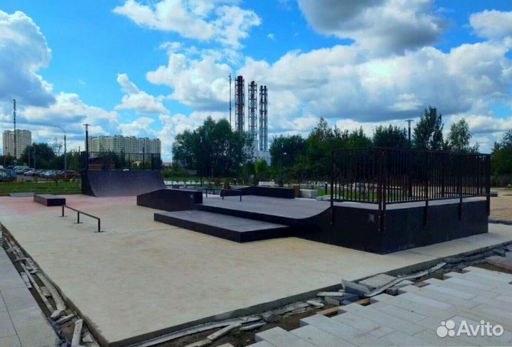 Скейт - парк от производителя