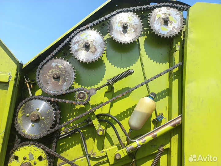 Пресс-подборщик Claas Rollant, 2001