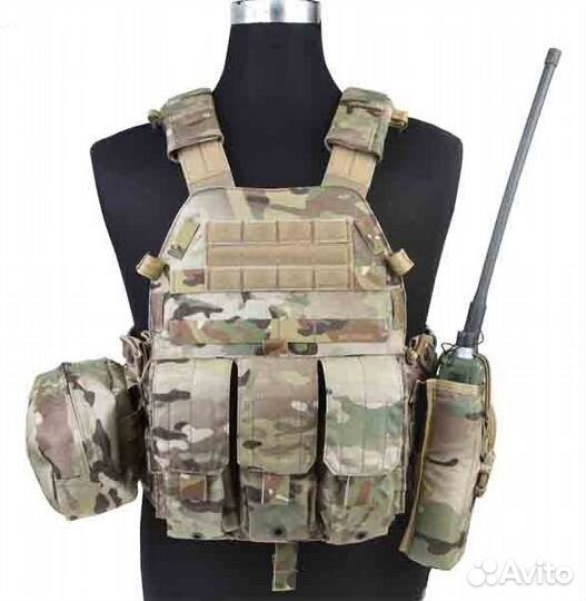 Жилет LBT 6094 мультикам улучшенный (EmersonGear)