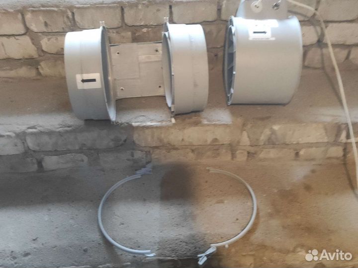 Вентилятор вытяжной vtnts tt pro 200