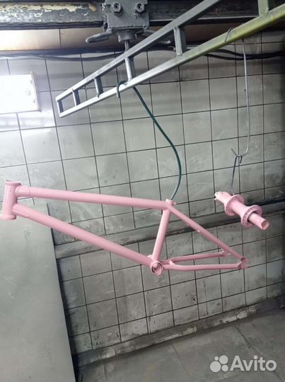 Порошковая покраска металла, металлоконструкции