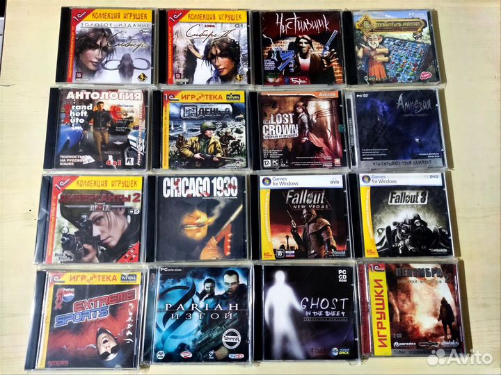 Компьютерные игры/игры для пк/диски для пк