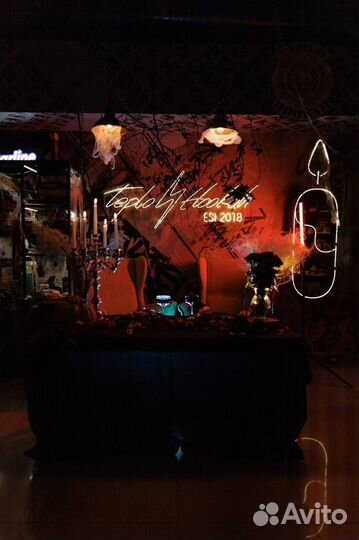 Неоновые вывески для интерьера и наружной рекламы