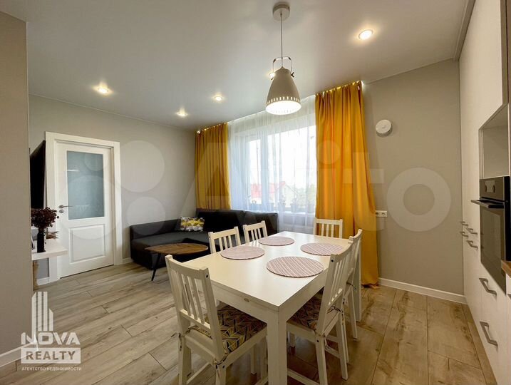 3-к. квартира, 59,8 м², 2/3 эт.