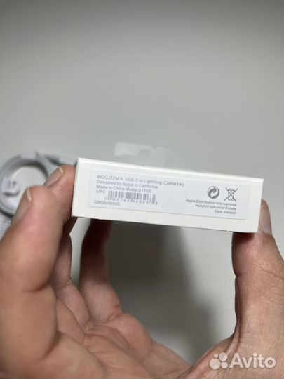 Провод lightning type c