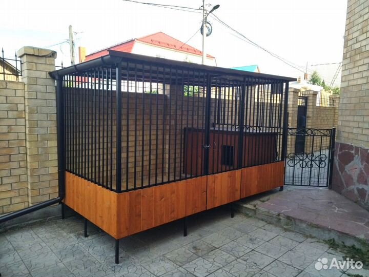 Вольеры для собаки