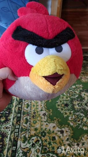 Мягкая игрушка, игрушки пакетом, Angry Birds