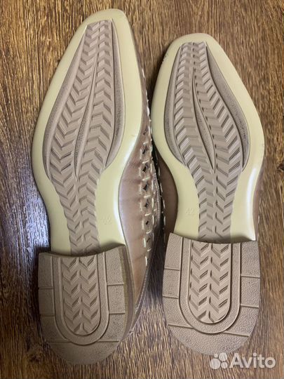 Кожаные туфли Bill Evans hand made shoes