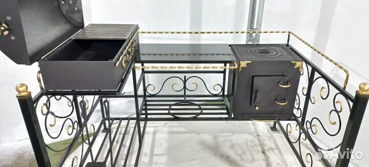 Мангальная зона