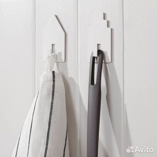 Крючки домики tippvagn IKEA типпвагн, 2 шт. /уп